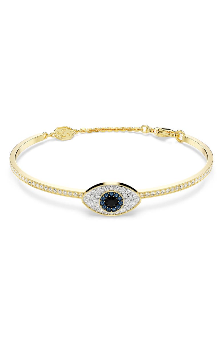 Swarovski Symbolica Bracelet, Main, color, Blue