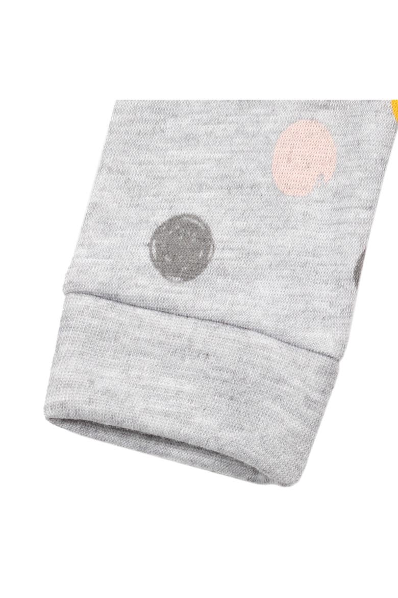 Sweatshirt & Leggings Set, Alternate, color, Grey/Pink