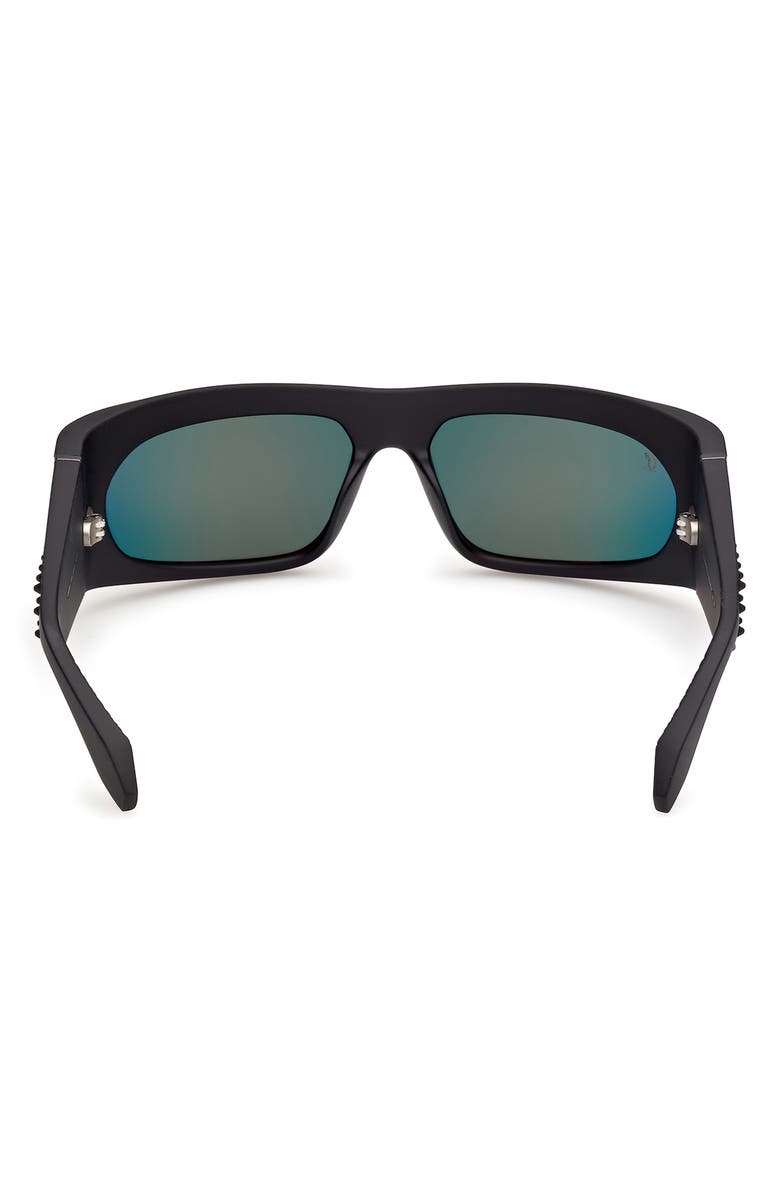 Christian Louboutin 64mm Geometric Sunglasses, Alternate, color, 