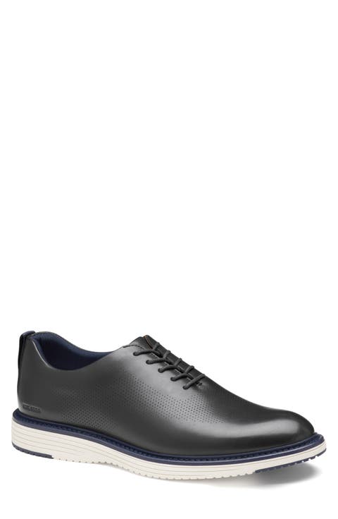 Upton Perforated Plain Toe Oxford (Men)