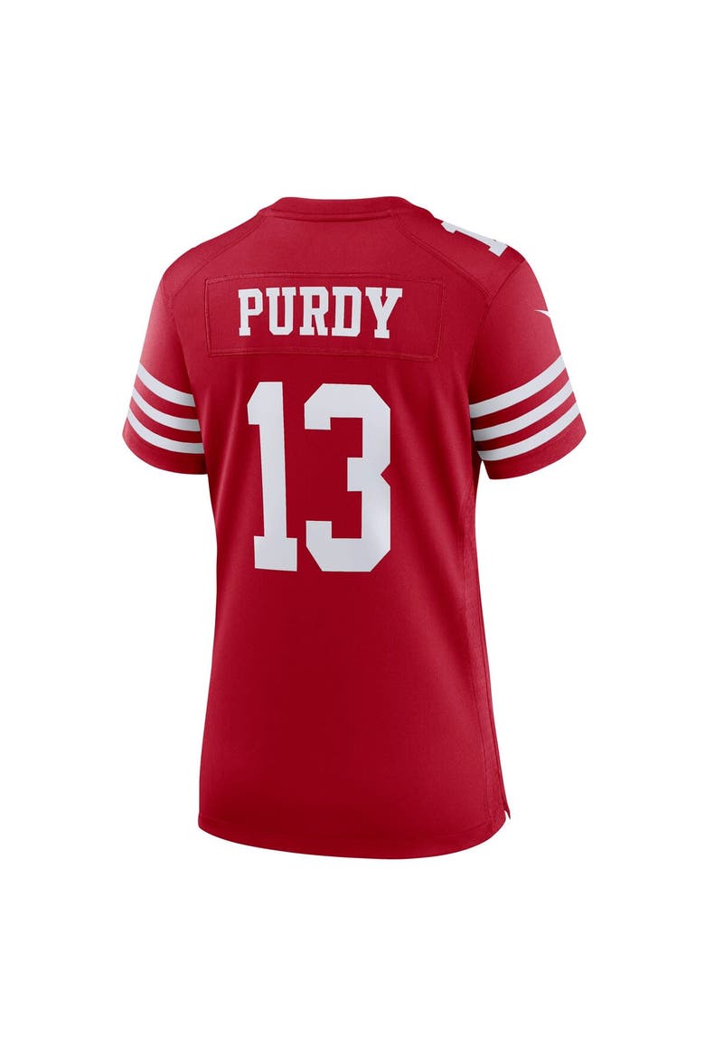 Women's Nike Brock Purdy Scarlet San Francisco 49ers Player Jersey, Alternate, color, Scarlet