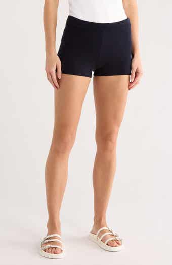 FRAME The Rugby Wool & Cashmere Blend Shorts