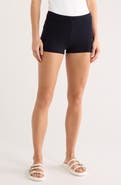FRAME The Rugby Wool & Cashmere Blend Shorts
