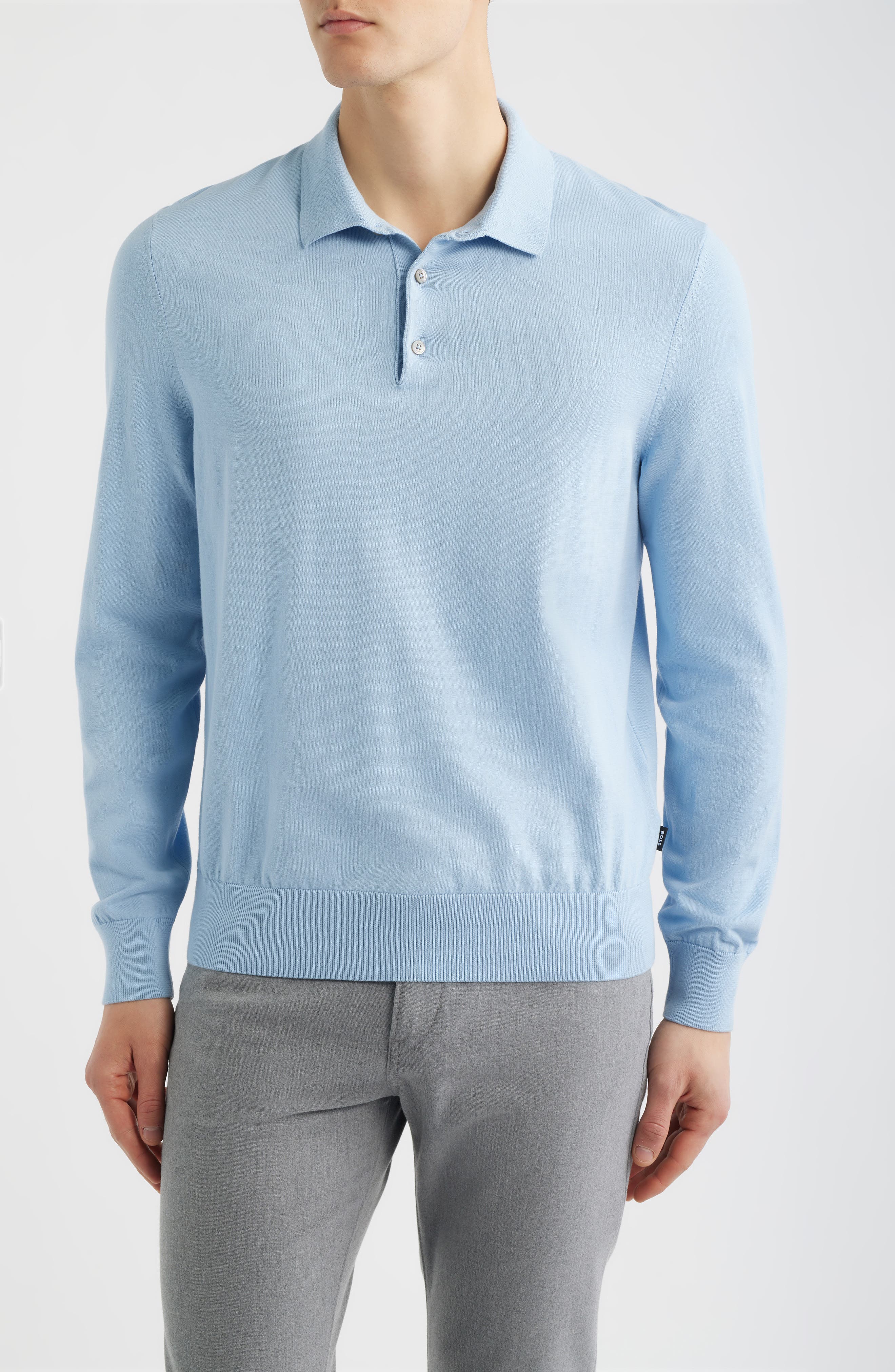 Gemello Cotton Polo Sweater - image 3