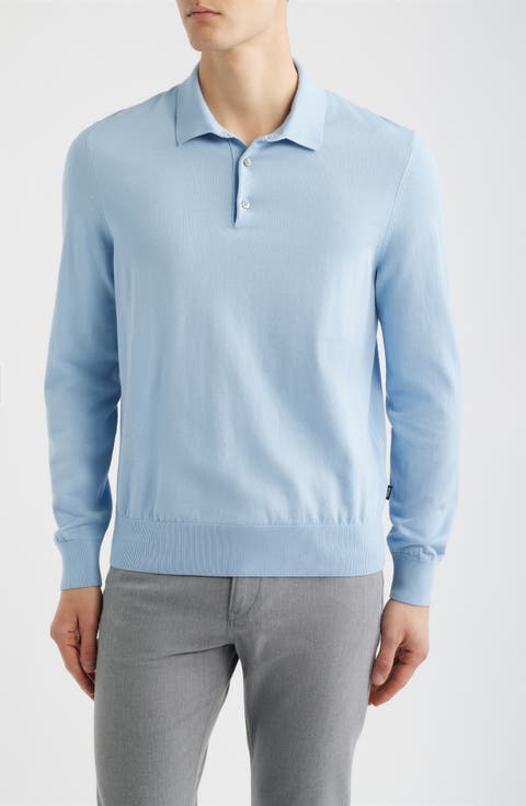 Gemello Cotton Polo Sweater