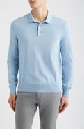 BOSS Gemello Cotton Polo Sweater
