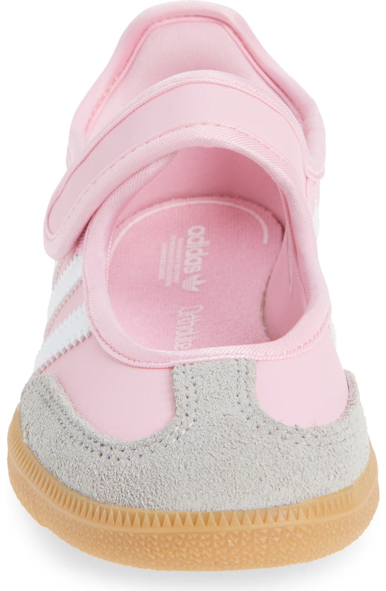 adidas Kids' Samba Jane Sneaker, Alternate, color, Light Pink/ White/ Gum