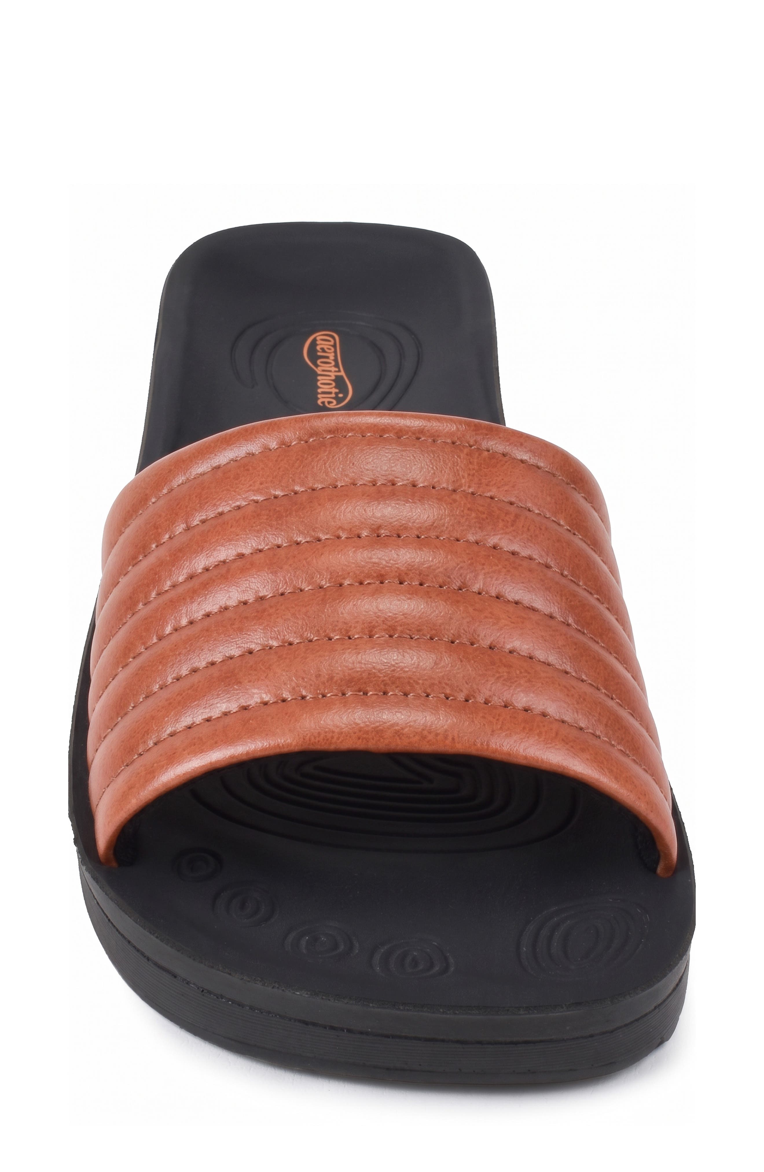 Maeve Slide Sandal, Alternate, color, TAN