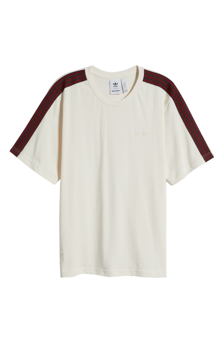 ADIDAS X WALES BONNER Wales Bonner Stripe Sleeve T-Shirt, Alternate, color,