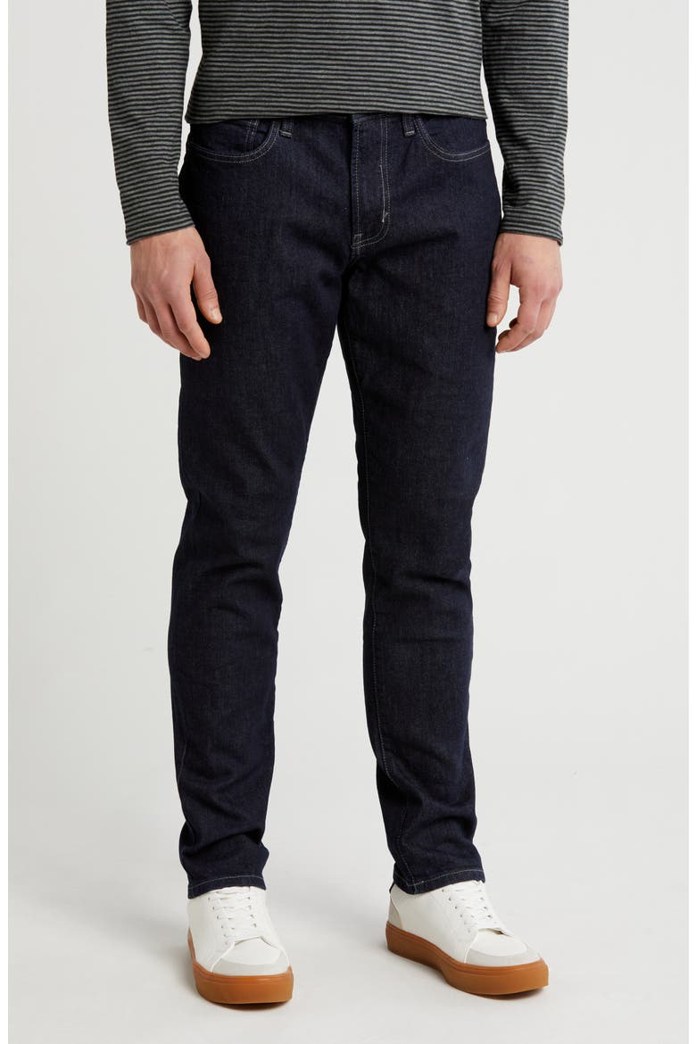 Blake Slim Straight Jeans, Main, color, INDIGO RINSE
