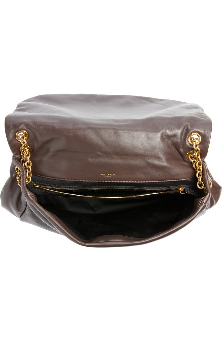 Saint Laurent Medium Jamie 4.3 Carré Rive Gauche Quilted Leather Shoulder Bag, Alternate, color,