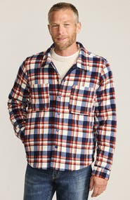 Lands' End Anyweather Fleece Shirt Jacket
