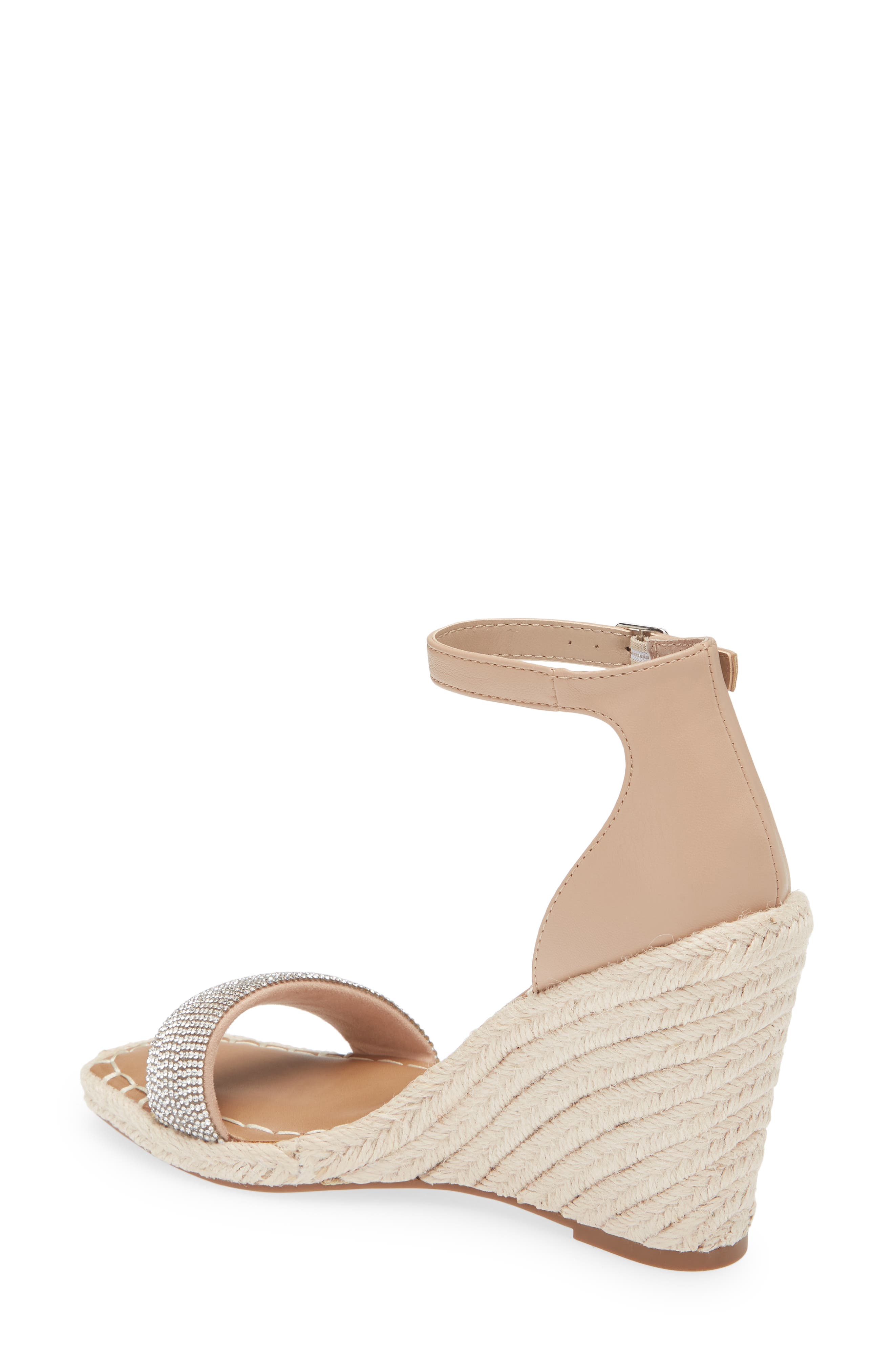 Steve Madden Submit Espadrille Wedge Sandal, Alternate, color, 
