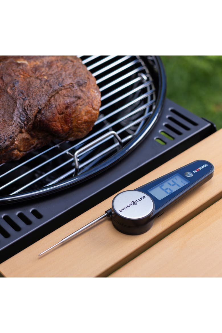 Dynamo Temp Instant Read Food Thermometer, Alternate, color, Black