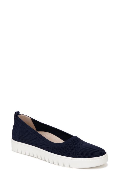 Uptown Knit Skimmer Flat (Women)