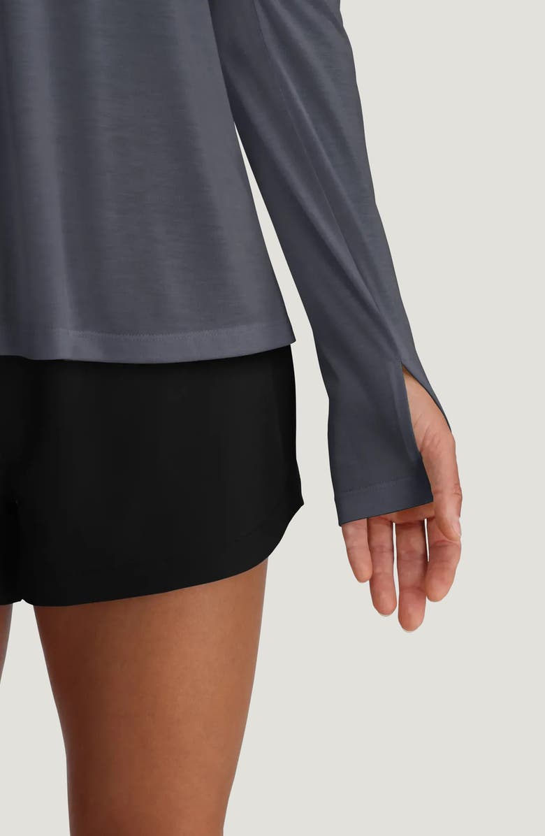 Free Fly Lightweight Performance II Hoodie, Alternate, color, Storm Cloud