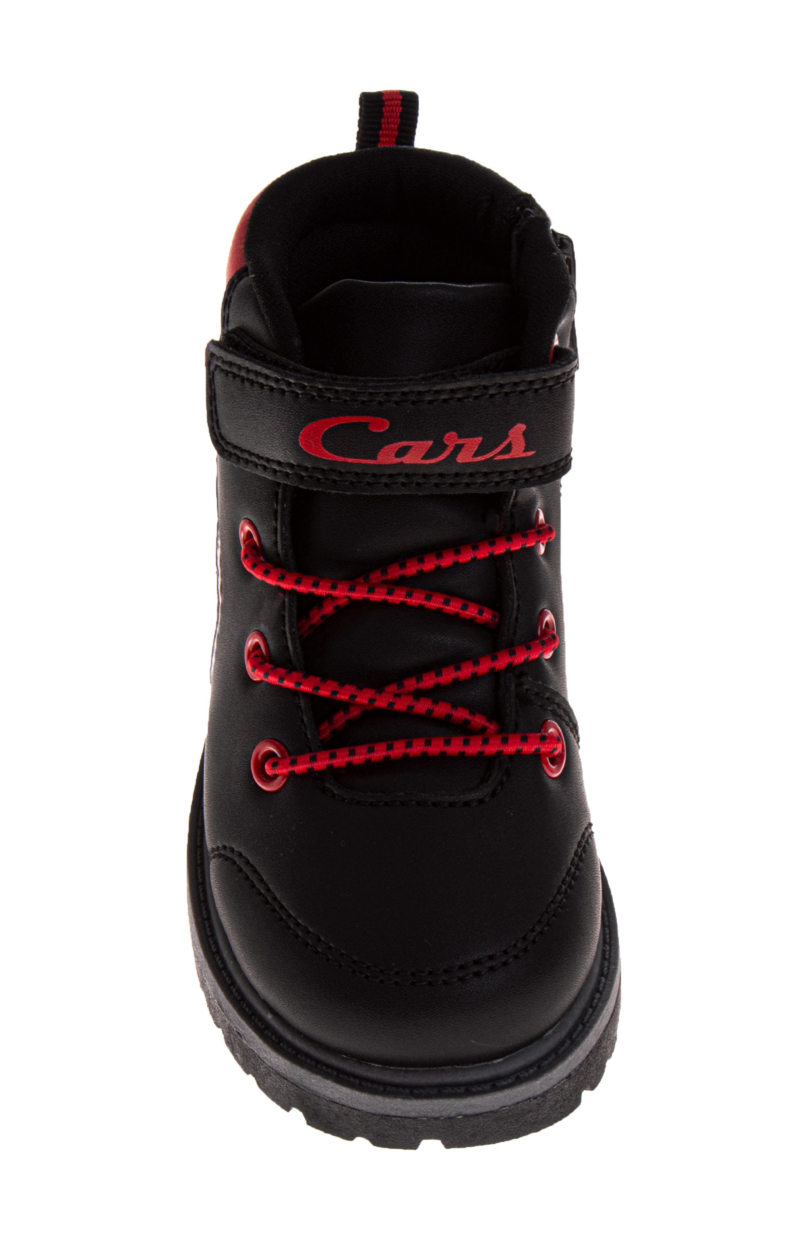 JOSMO Kids' Disney Pixar Cars Boot, Alternate, color, Black/ Red