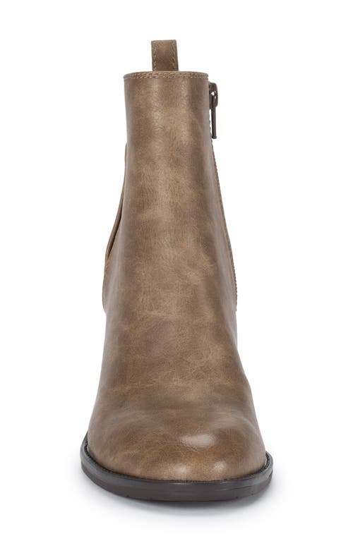 Baretraps Rhoslyn Block Heel Bootie In Brown