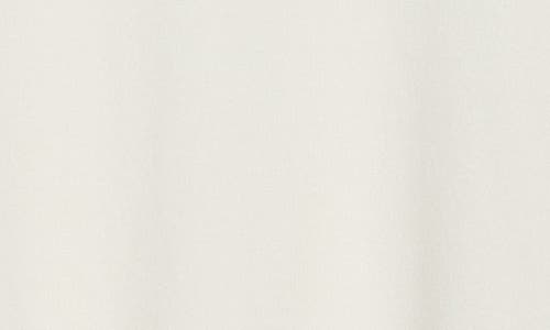 Ellen Tracy Geometric Trim Turtleneck Sweater In White