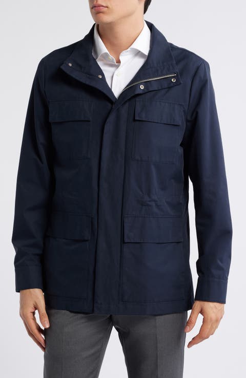 Jonte Field Water Repellent Raincoat