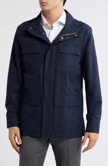 Jack Victor Jonte Field Water Repellent Raincoat