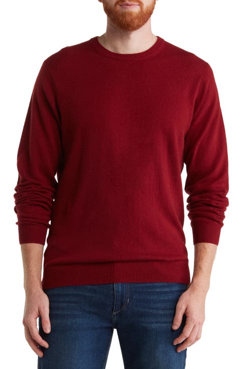 Wool & Cashmere Crewneck Sweater