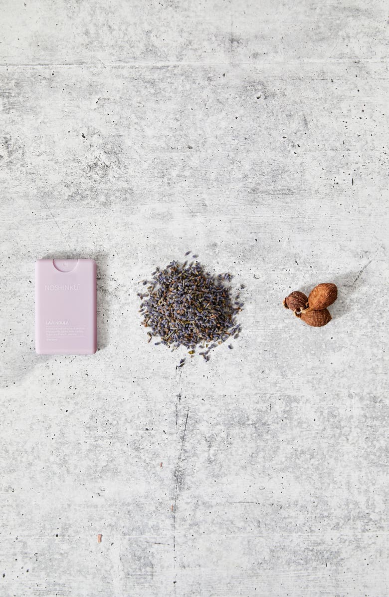 NOSHINKU Travel Size Hand Sanitizer Trio, Alternate, color,