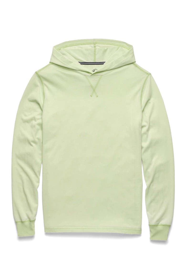 Harry Burnout Hooded Tee, Main, color, Margarita Green