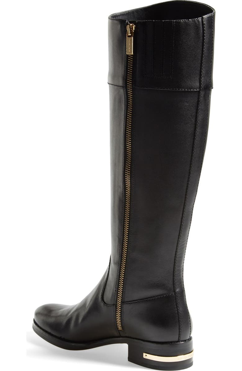 MICHAEL Michael Kors 'Hayley' Leather Boot, Alternate, color,