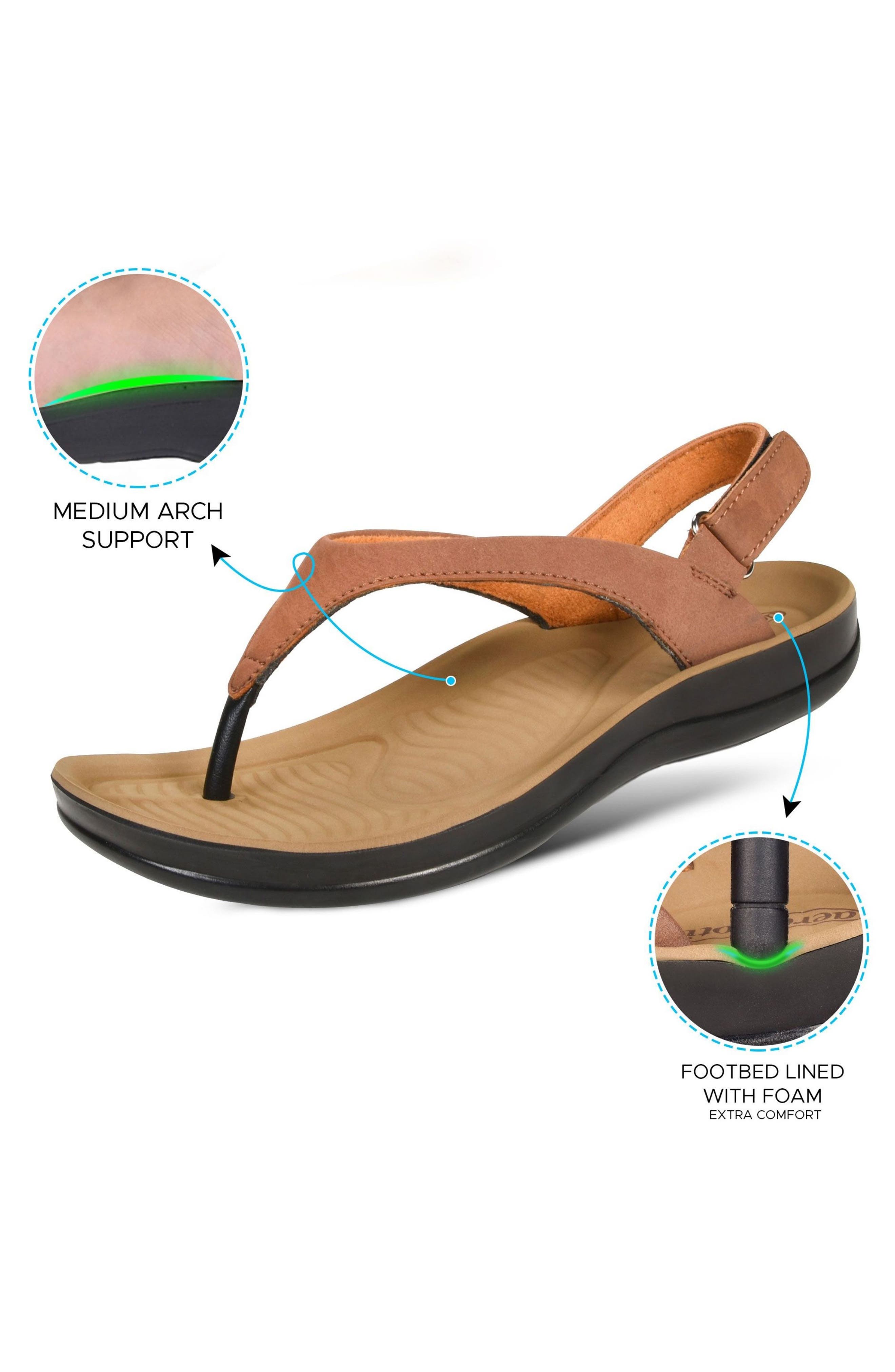 Verra Sandal, Alternate, color, BROWN