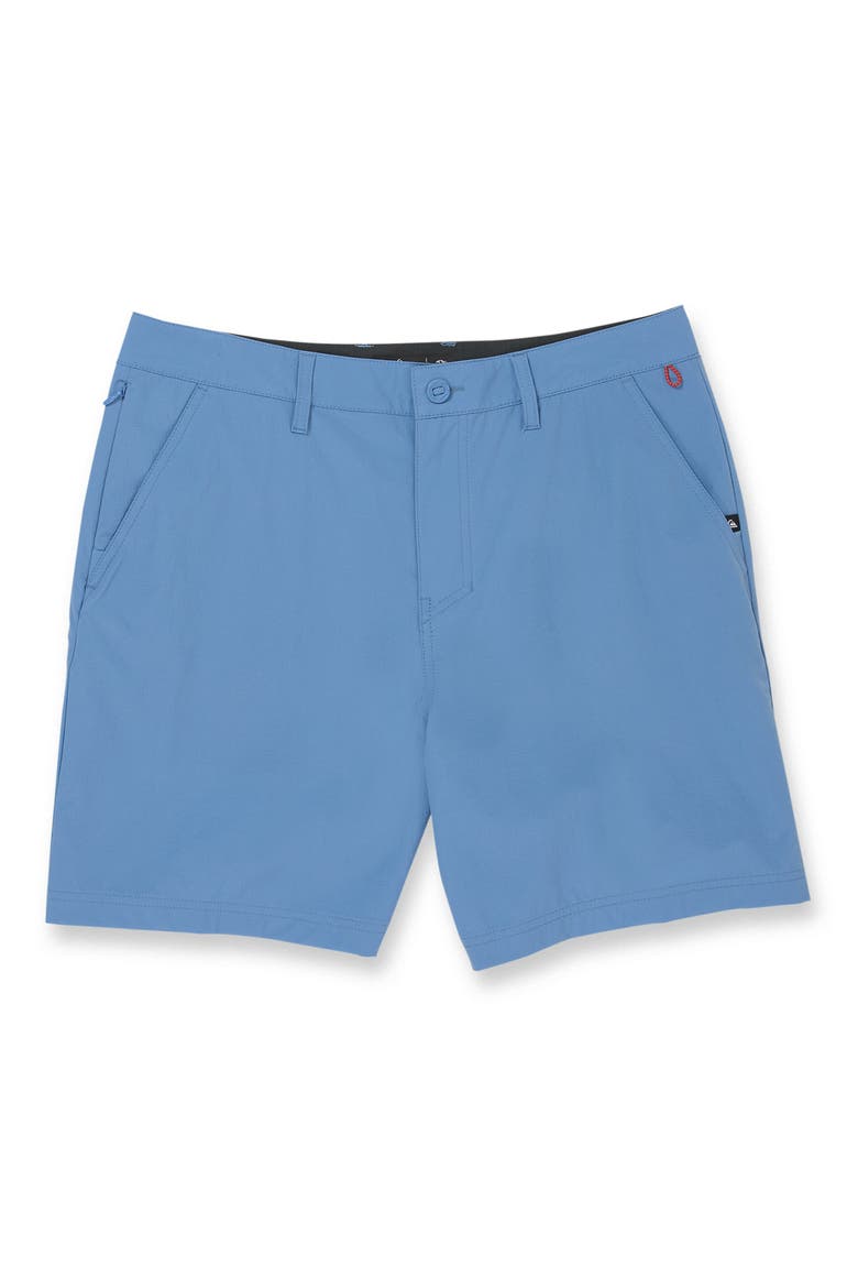 Transit 19 Hybrid Shorts, Alternate, color, RIVIERA