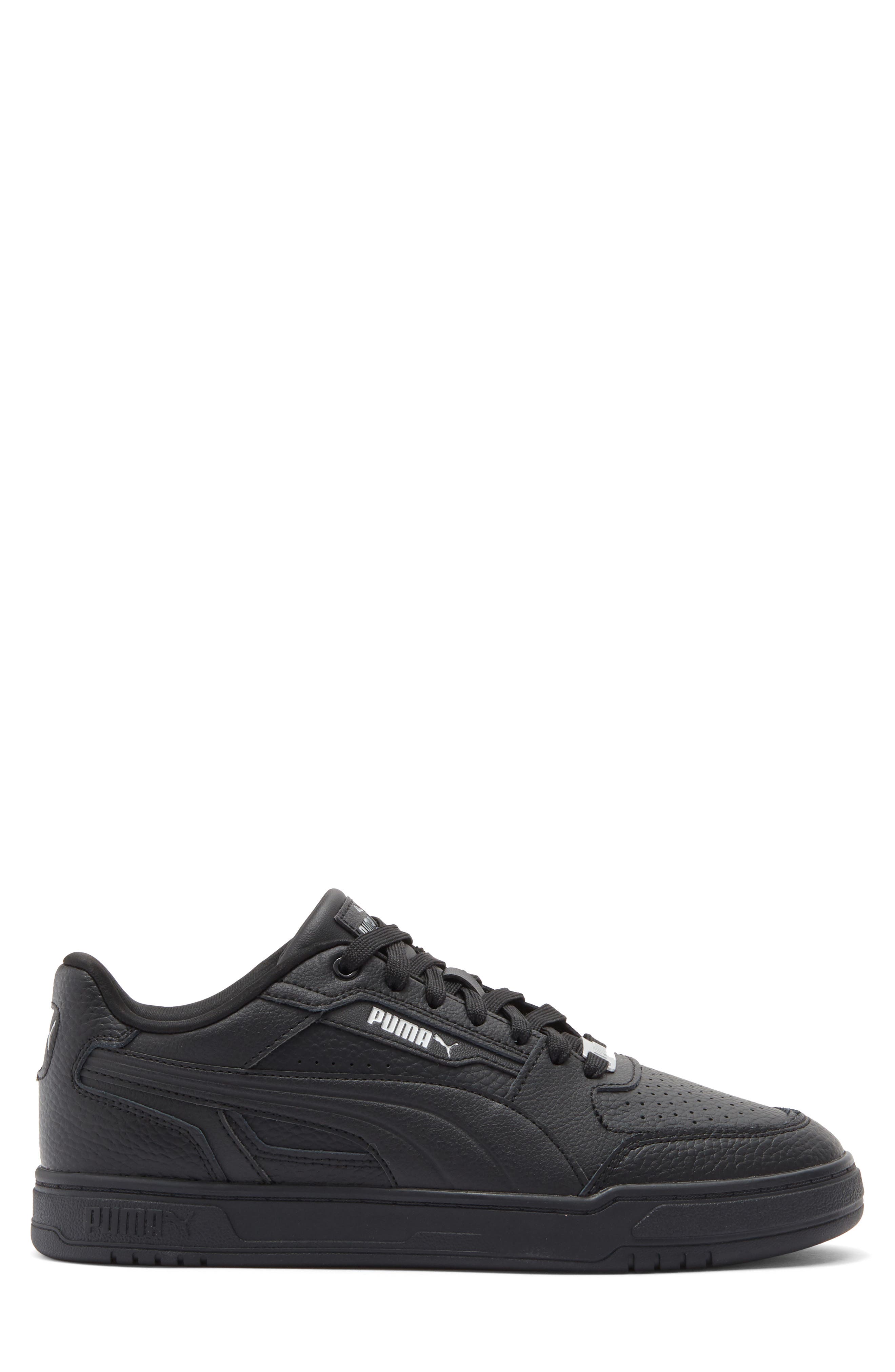 PUMA Caven III Plus Sneaker, Alternate, color, Puma Black/ Puma Silver/ White