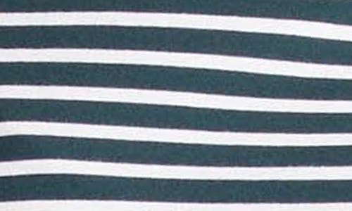 Universal Standard Belle Breton Stripe Top In Blue