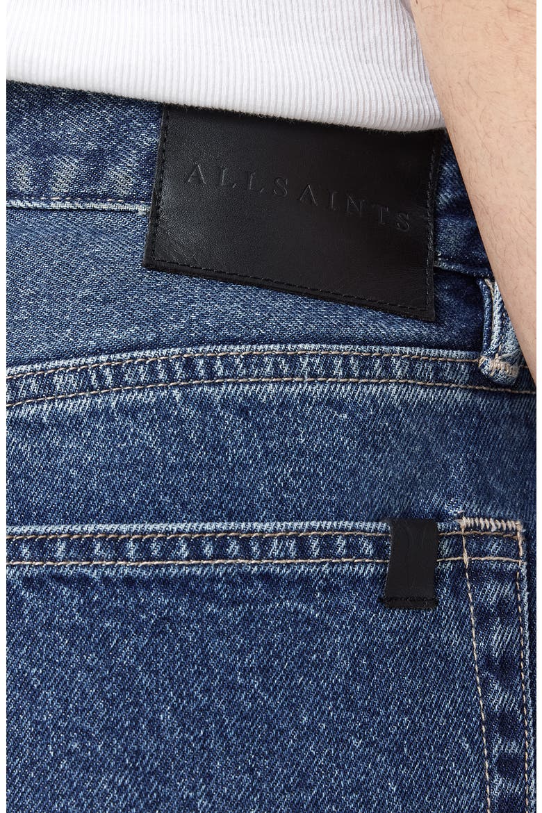 Lenny Straight Leg Jeans, Alternate, color, VINTAGE INDIGO