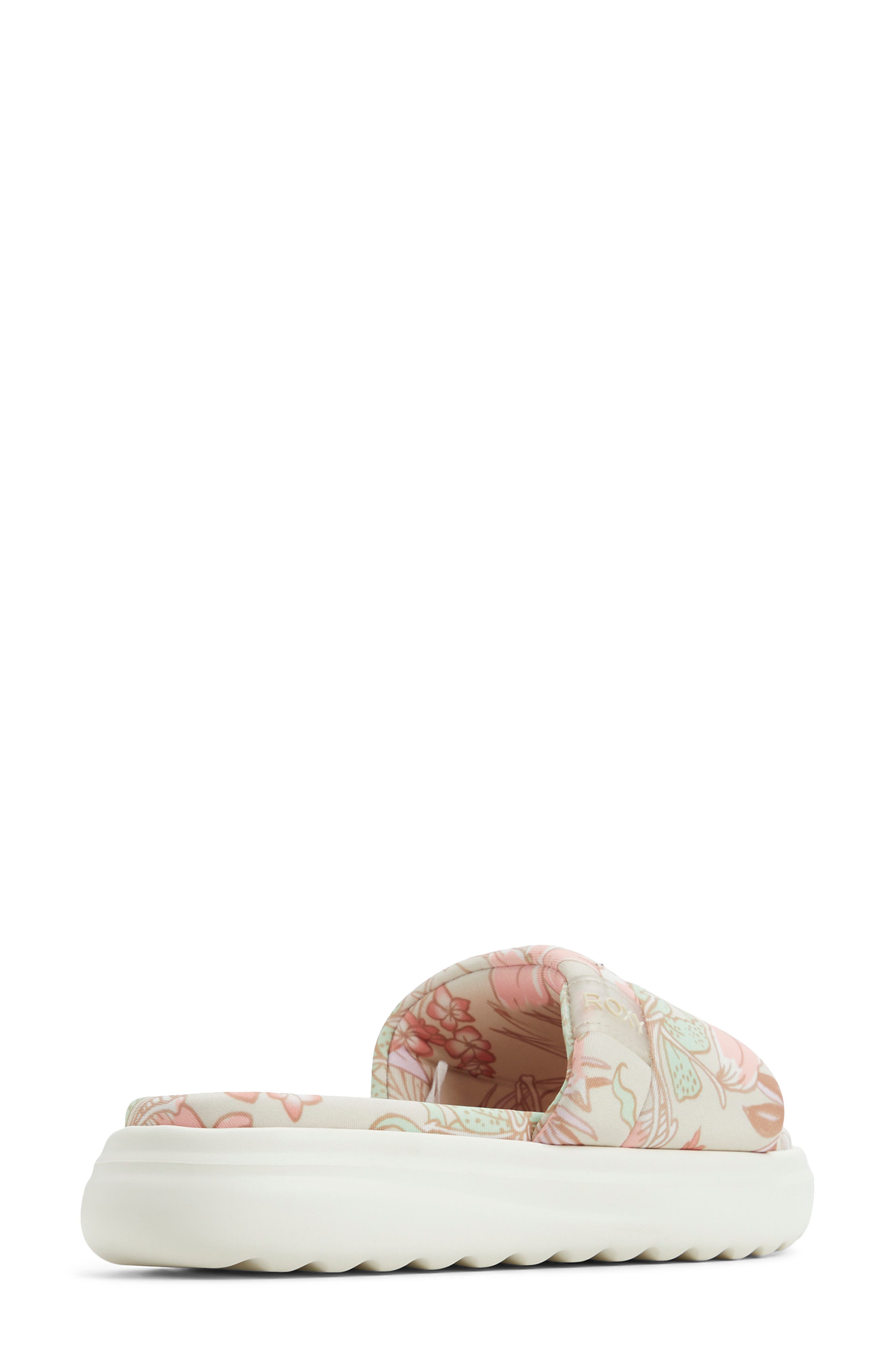 Roxy Gelato Lux Slide Sandal, Alternate, color, 