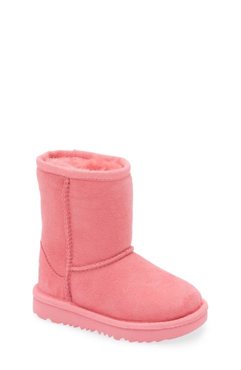 Kids' Classic Short II Water Resistant Genuine Shearling Boot (Walker, Toddler, Little Kid & Big Kid)