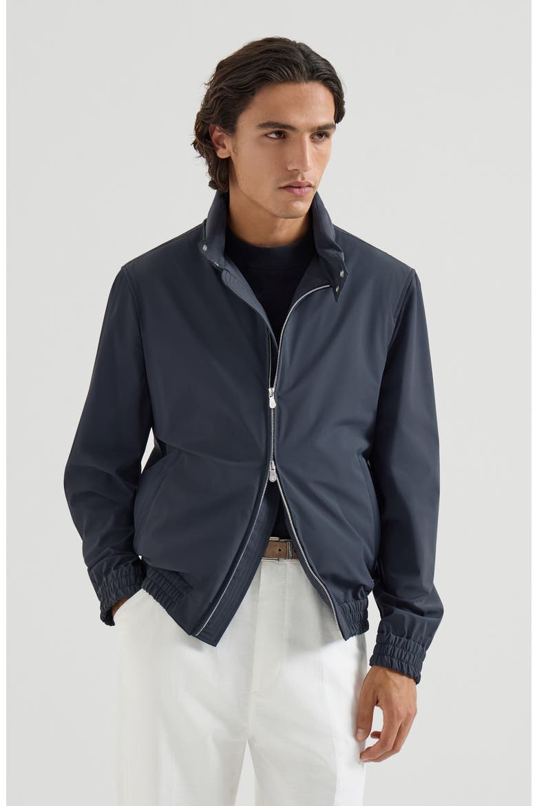 Nylon jacket, Main, color, Navy Blue