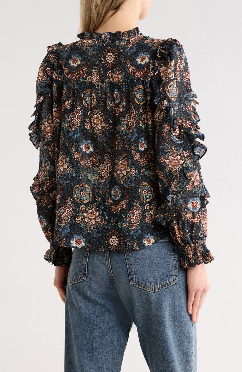 Ulla Johnson Manet Top, Alternate, color, Twilight