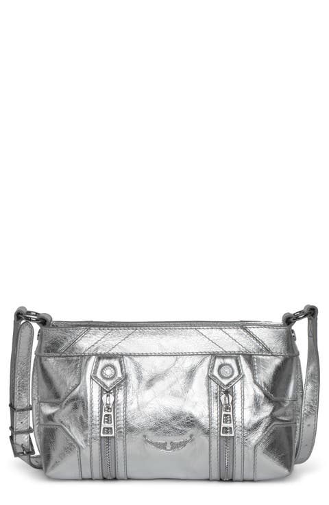 Sunny Mood Vintage Metal Crossbody Bag