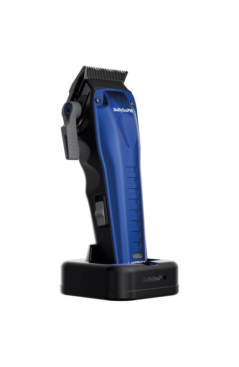BaBylissPRO LO-PROFX Compact Series Clipper, Alternate, color, Blue