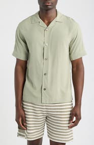 CHÉ Valbonne Solid Camp Shirt