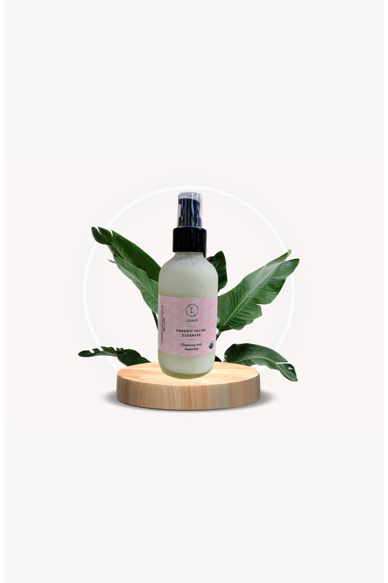 ORGANIC FACIAL CLEANSER Cleansing and Restoring, Alternate, color, None