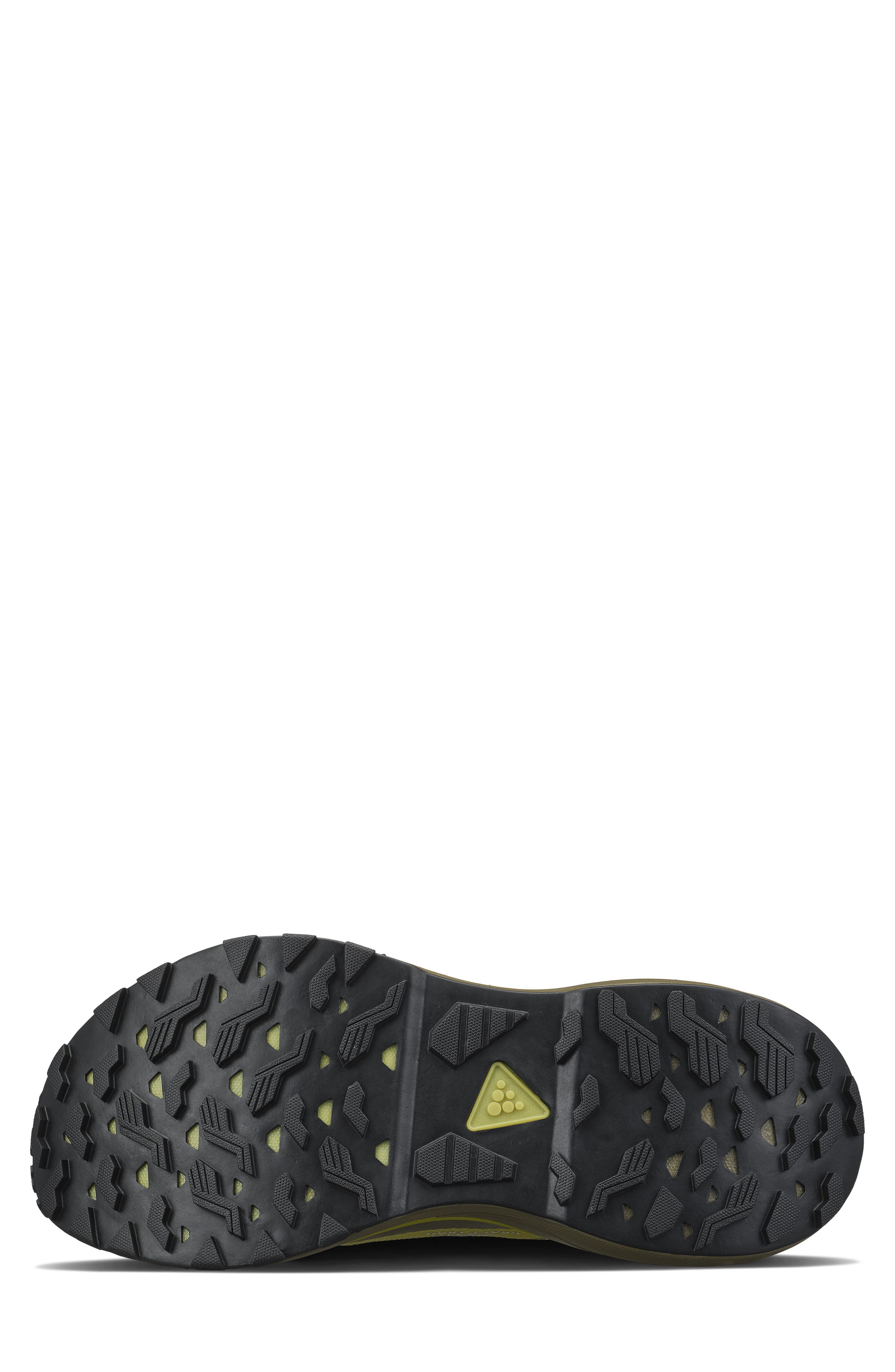 Pure Trail X Running Shoe, Alternate, color, ROOTS/ CONTRAST GREEN