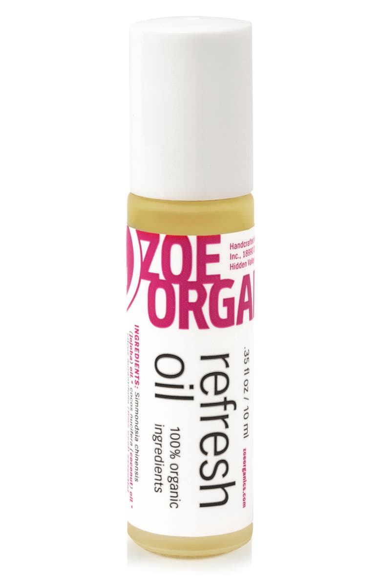 Zoe Organics Refresh Oil, Main, color, 