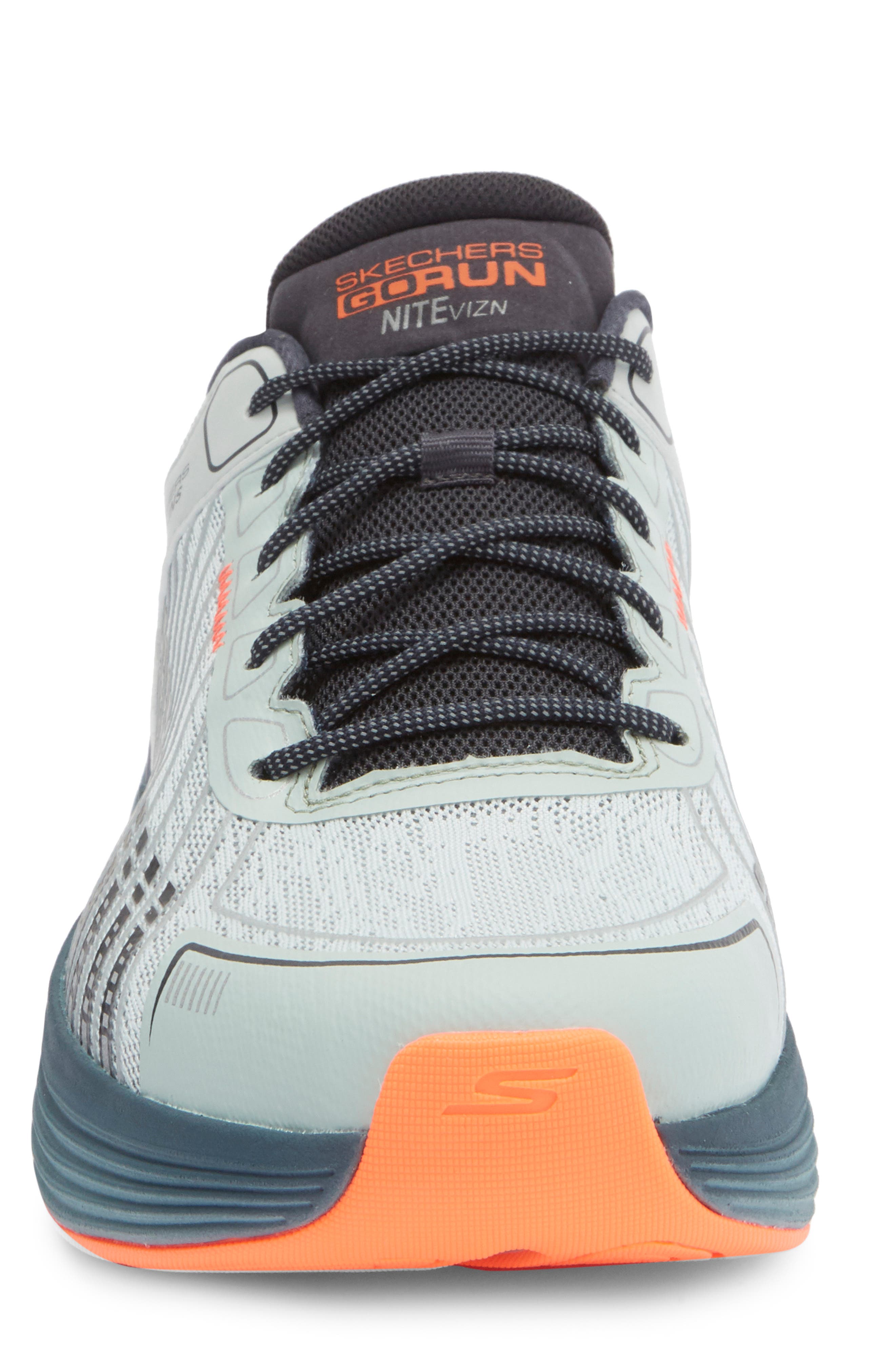 SKECHERS Slip-Ins<sup>™</sup> Go Run Nite Vizn Max Cushion Sneaker, Alternate, color, Gray Multi