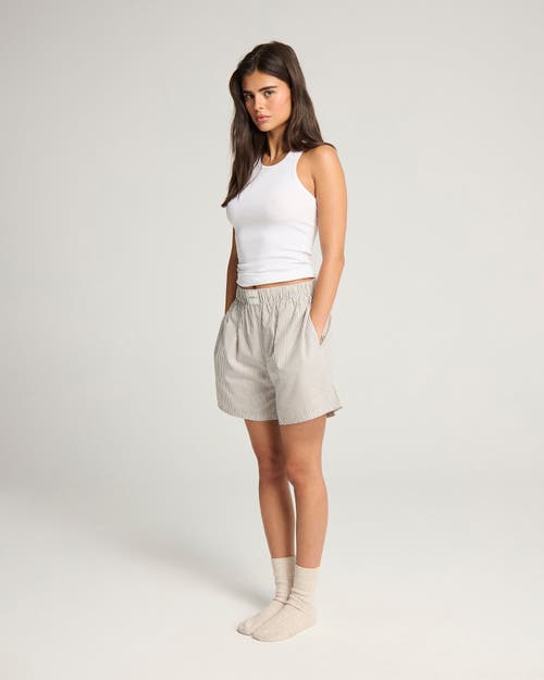 Nudea The Short Pj Set In Gray