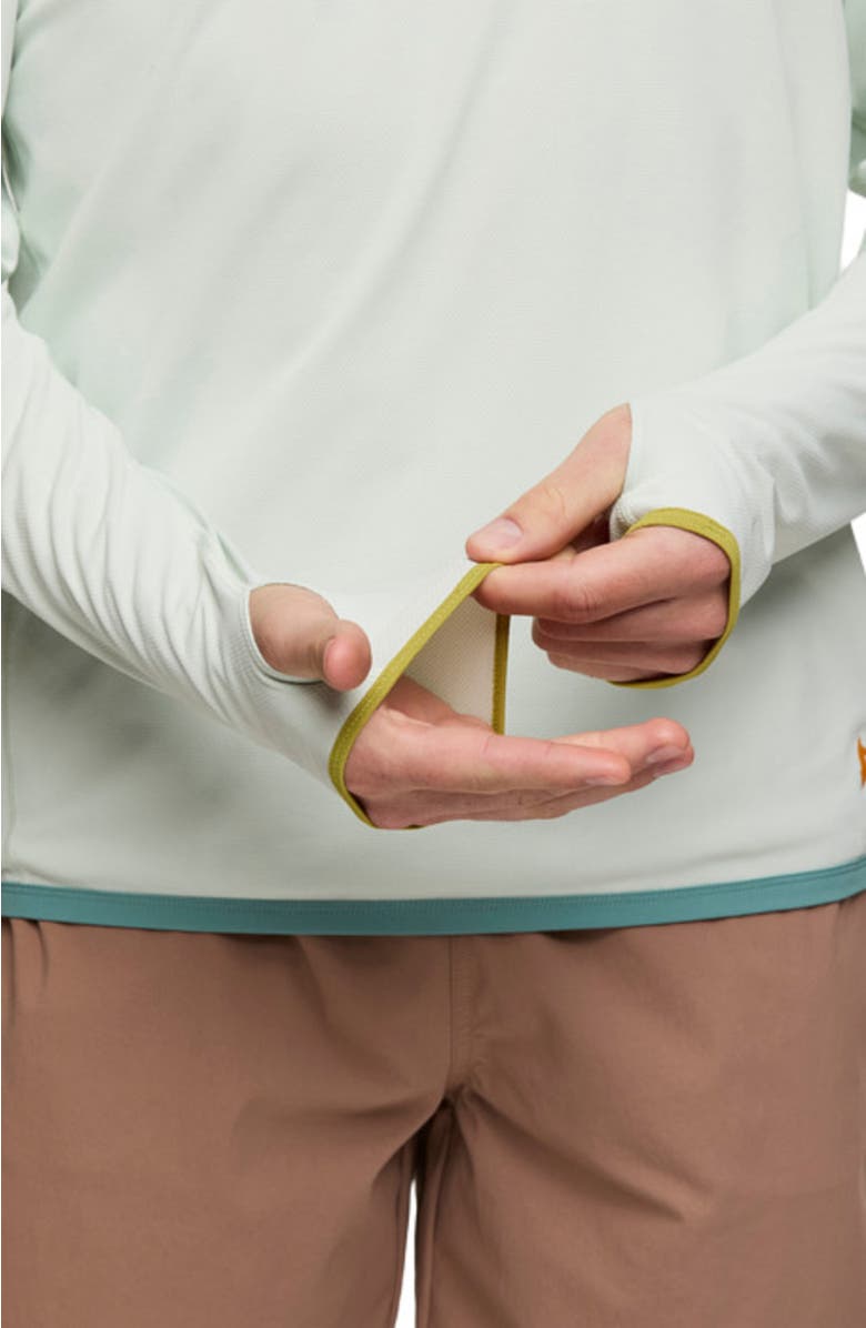 Cotopaxi Sombra Sun Hoodie - Men's, Alternate, color, Foam