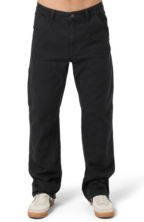 OG Double Knee Cotton Canvas Carpenter Pants