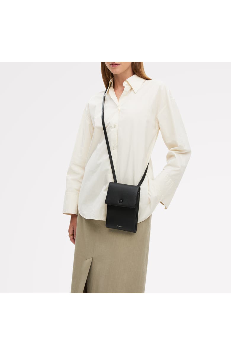 Radley Mallow Street Medium Phone Crossbody Bag, Alternate, color, Black