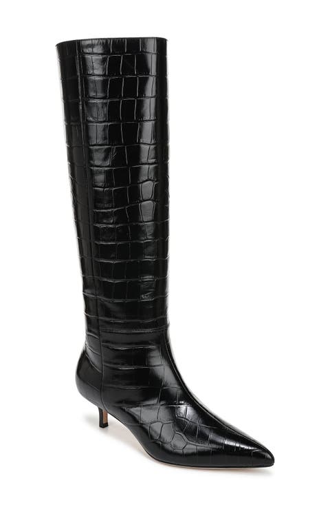 Lisa 45 Knee High Boot (Women) (Wide Calf)
